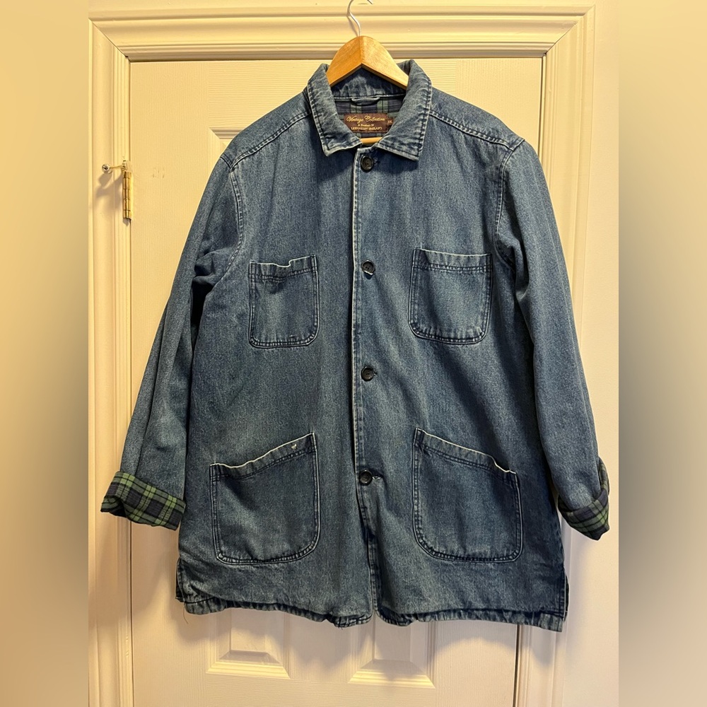 Lee Valley Chore jacket denim